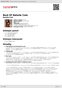 Digitální booklet (A4) Best Of Natalie Cole