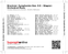 Zadní strana obalu CD Bruckner: Symphonies Nos. 0-9 – Wagner: Orchestral Music