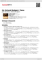 Digitální booklet (A4) On Richard Rodgers' Piano
