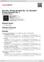 Digitální booklet (A4) Dvorak: String Quartet No. 12; Borodin: String Quartet No. 2