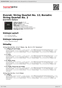 Digitální booklet (A4) Dvorak: String Quartet No. 12; Borodin: String Quartet No. 2