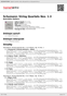 Digitální booklet (A4) Schumann: String Quartets Nos. 1-3