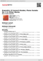 Digitální booklet (A4) Kapustin: 8 Concert Etudes; Piano Sonata No. 6 & Other Works