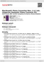 Digitální booklet (A4) MacDowell: Piano Concertos Nos. 1 & 2 etc. (Hyperion Romantic Piano Concerto 25)