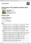 Digitální booklet (A4) Scharwenka: The Complete Chamber Music