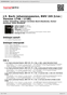 Digitální booklet (A4) J.S. Bach: Johannespassion, BWV 245 [Live | Version 1748 / 1738]