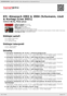 Digitální booklet (A4) Kfr: Almanach 2002 & 2004 (Schumann, Liszt & Kurtag) [Live 2021]