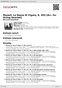 Digitální booklet (A4) Mozart: Le Nozze Di Figaro, K. 492 [Arr. for String Quartet]
