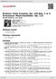 Digitální booklet (A4) Brahms: Viola Sonatas, Op. 120 Nos. 1 & 2: Schumann: Maerchenbilder. Op. 113