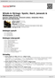 Digitální booklet (A4) Winds & Strings: Spohr, Ibert, Janacek & Widmann [Live]