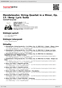 Digitální booklet (A4) Mendelssohn: String Quartet in a Minor, Op. 13 / Berg: Lyric Suite