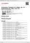 Digitální booklet (A4) Schumann: Fantasie in C Major, Op. 17; Fantasiestucke, Opp. 12 & 111