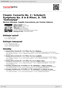 Digitální booklet (A4) Chopin: Concerto No. 2 / Schubert: Symphony No. 8 in B Minor, D. 759 "Unfinished"