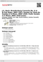 Digitální booklet (A4) J.S. Bach: Brandenburg Concerto No. 6 in B-Flat Major, BWV 1051; Sonata for Viola da Gamba in G Minor, BWV 1029; Violin Sonata in F Minor, BWV 1018 [Live]