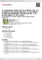 Digitální booklet (A4) C. Schumann: Piano Trio in G Minor, Op. 17 / Schubert: String Quartet No. 13 in A Minor, D. 804 "Rosamunde"; String Trio No. 1 in B-Flat Major, D. 471 [Live]