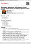 Digitální booklet (A4) Boulanger & Debussy & Hindemith [Live]