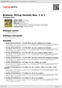 Digitální booklet (A4) Brahms: String Sextets Nos. 1 & 2