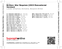 Zadní strana obalu CD Britten: War Requiem [2023 Remastered Version]