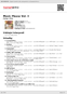 Digitální booklet (A4) Music Please Vol. 3
