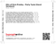 Zadní strana obalu CD Hits of Elvis Presley - Party Tyme [Vocal Versions]