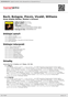 Digitální booklet (A4) Bach, Bologne, Previn, Vivaldi, Williams