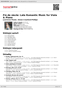 Digitální booklet (A4) Fin de siecle: Late Romantic Music for Viola & Piano
