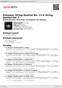 Digitální booklet (A4) Simpson: String Quartet No. 13 & String Quintet No. 2