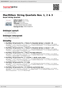 Digitální booklet (A4) MacMillan: String Quartets Nos. 1, 2 & 3