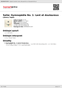 Digitální booklet (A4) Satie: Gymnopédie No. 1: Lent et douloureux