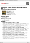 Digitální booklet (A4) Dohnányi: Piano Quintets & String Quartet No. 2