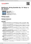 Digitální booklet (A4) Beethoven: String Quartets Op. 74 "Harp" & 95 "Serioso"
