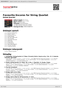Digitální booklet (A4) Favourite Encores for String Quartet