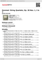Digitální booklet (A4) Hummel: String Quartets, Op. 30 Nos. 1, 2 & 3