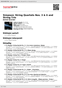 Digitální booklet (A4) Simpson: String Quartets Nos. 3 & 6 and String Trio