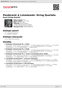 Digitální booklet (A4) Penderecki & Lutosławski: String Quartets