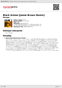 Digitální booklet (A4) Black Anime [Jamie Brown Remix]