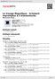 Digitální booklet (A4) Le Voyage Magnifique – Schubert: Impromptus & 3 Klavierstucke