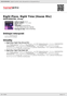 Digitální booklet (A4) Right Place, Right Time [House Mix]