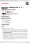Digitální booklet (A4) Beethoven: Symphonies Nos. 1 - 9; 5 Overtures