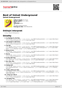 Digitální booklet (A4) Best of Velvet Underground