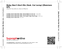Zadní strana obalu CD Baby Don't Hurt Me (feat. Coi Leray) [Remixes EP]