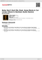 Digitální booklet (A4) Baby Don't Hurt Me (feat. Anne-Marie & Coi Leray) [Borai & Denham Audio Remix]