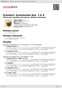 Digitální booklet (A4) Schubert: Symphonies Nos. 3 & 8