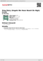 Digitální booklet (A4) Sing Glory (Angels We Have Heard On High) [Live]