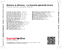 Zadní strana obalu CD Dutronc & Dutronc - La tournée générale [Live]