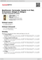 Digitální booklet (A4) Beethoven: Serenade; Septet in E flat; Schumann: Adagio & Allegro