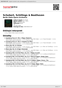 Digitální booklet (A4) Schubert, Schillings & Beethoven