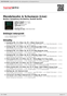 Digitální booklet (A4) Mendelssohn & Schumann (Live)