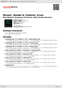 Digitální booklet (A4) Mozart, Handel & Chabrier (Live)