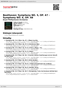 Digitální booklet (A4) Beethoven: Symphony NO. 5, OP. 67 - Symphony NO. 6, OP. 68